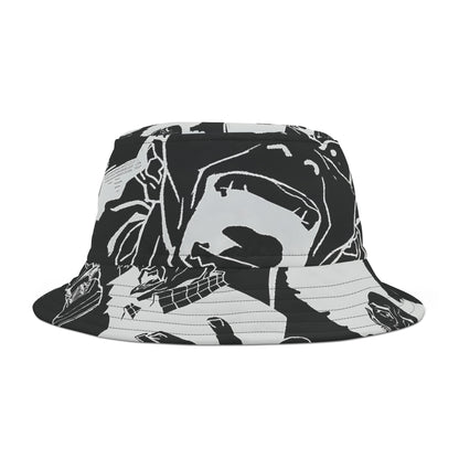 The Boondocks Black Bucket Hat