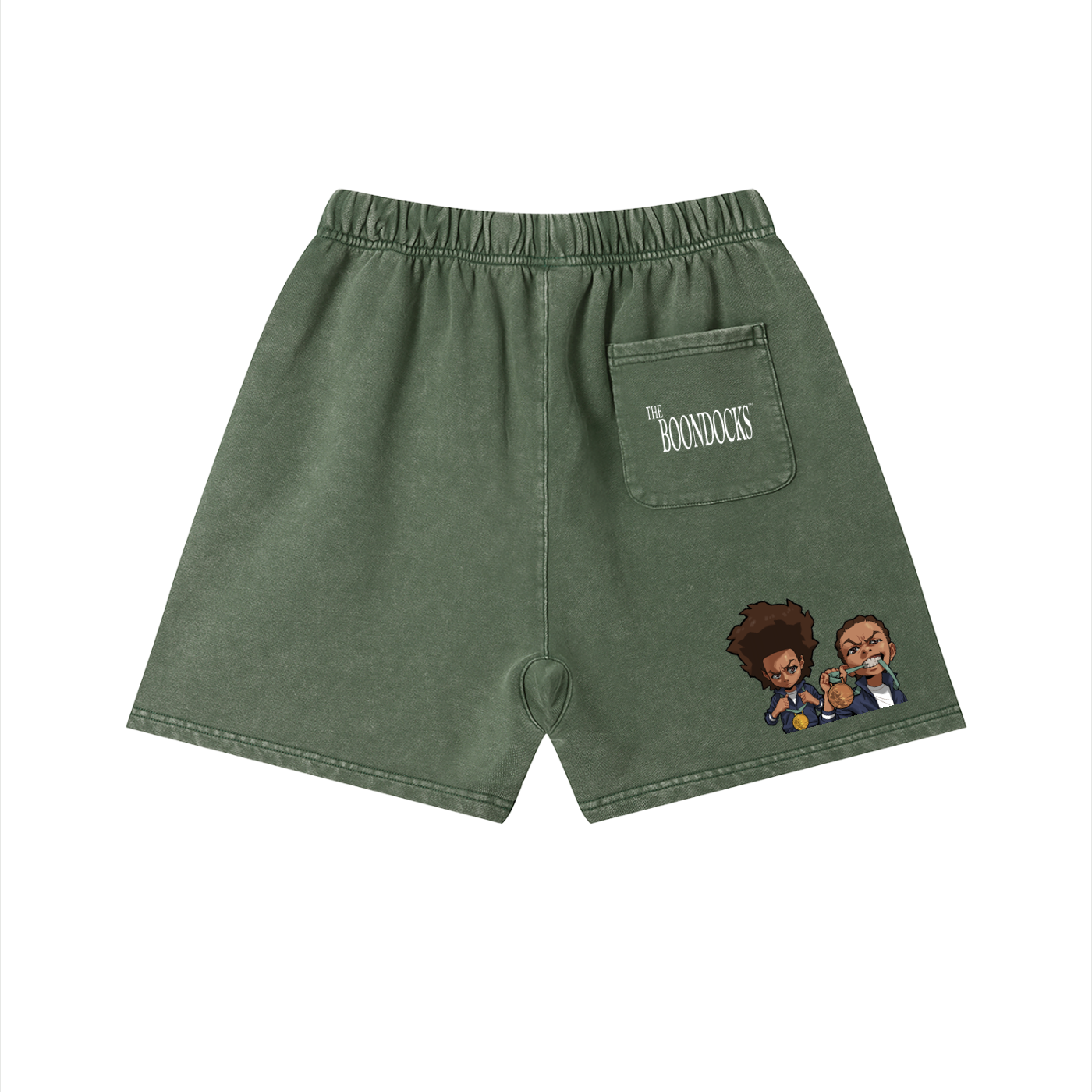 The Boondocks Champion's Stand Shorts