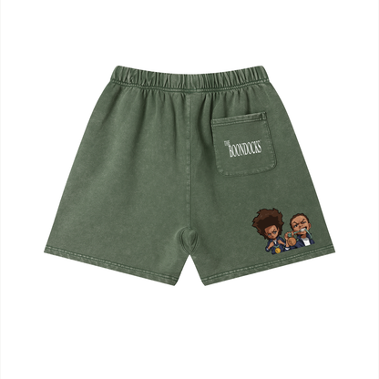 The Boondocks Champion's Stand Shorts