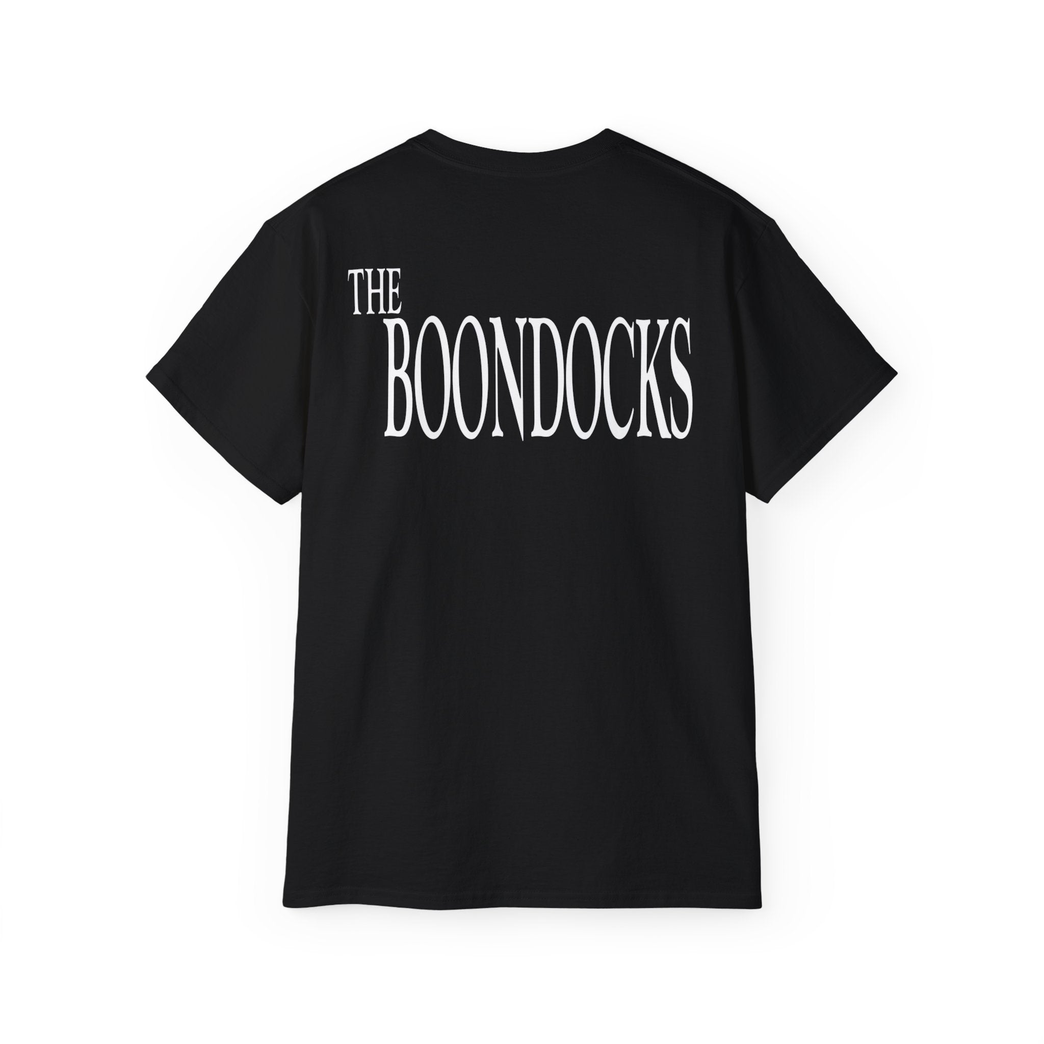 The Boondocks - Mugshot Black Eco-T-Shirt – The Boondocks Official