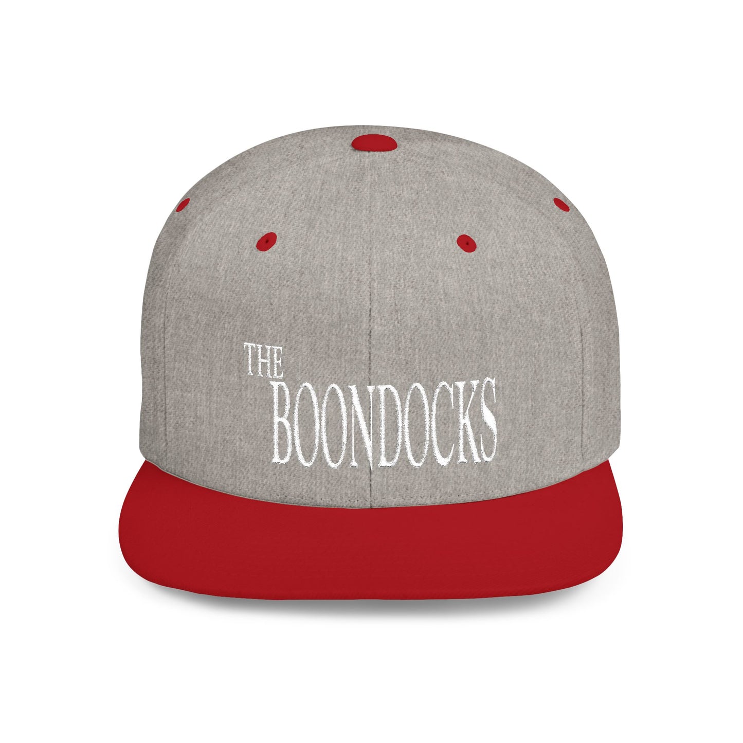 The Boondocks Flat Bill Snapback