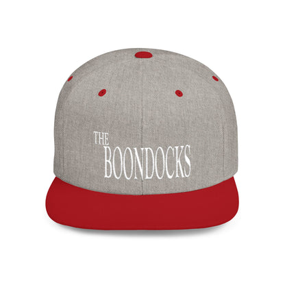 The Boondocks Flat Bill Snapback