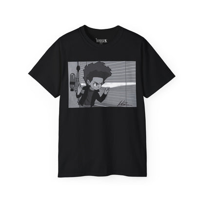 The Boondocks - Huey Packing Heat T-Shirt