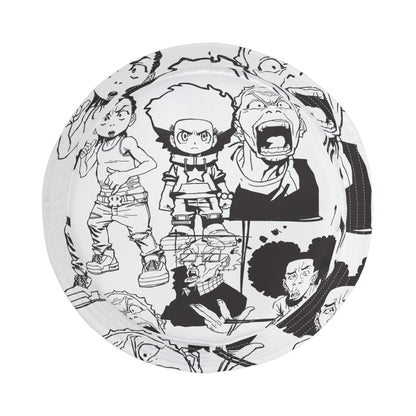 The Boondocks White Bucket Hat