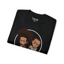 Load image into Gallery viewer, The Boondocks - Brothers Black Eco-T-Shirt
