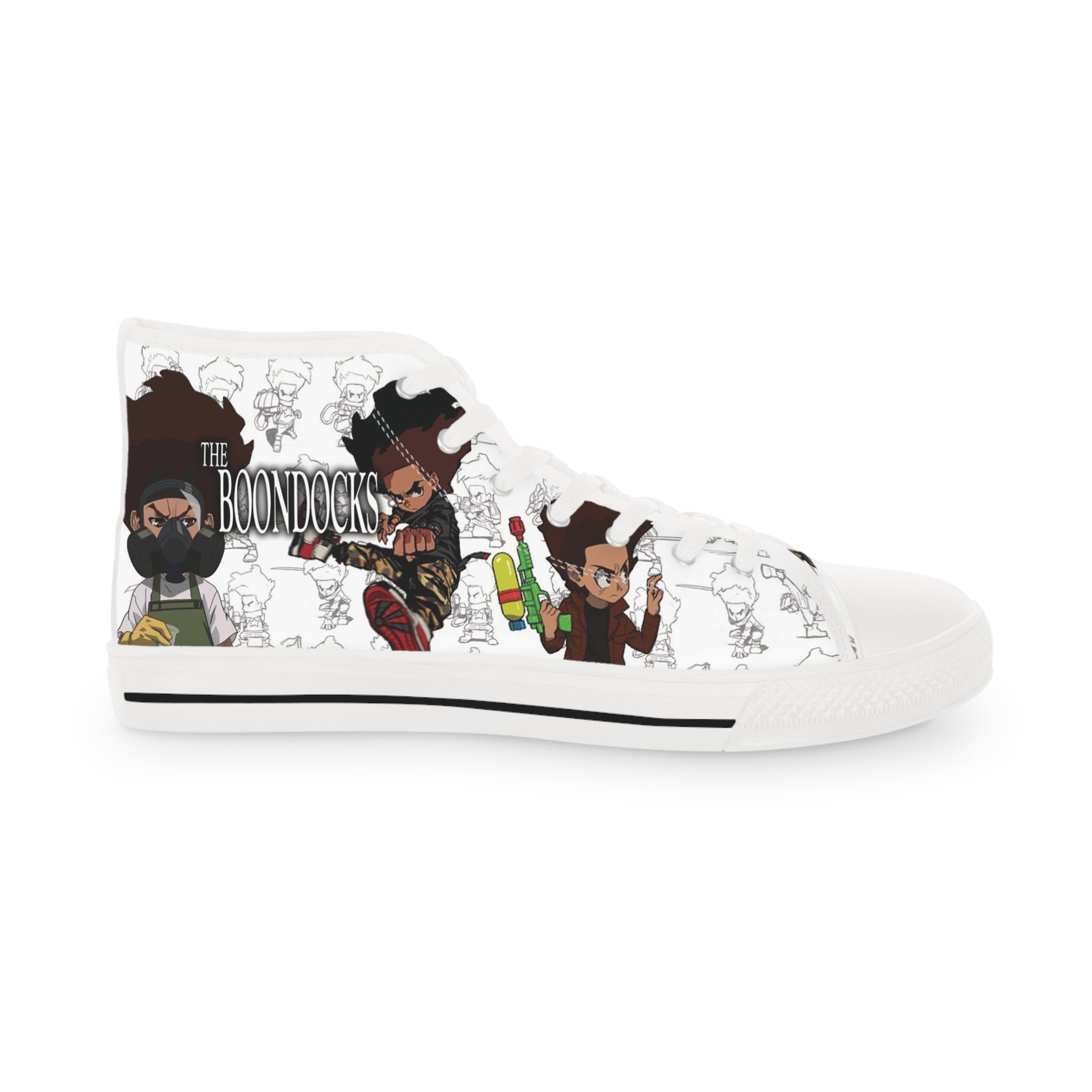 Boondocks 2025 custom shoes