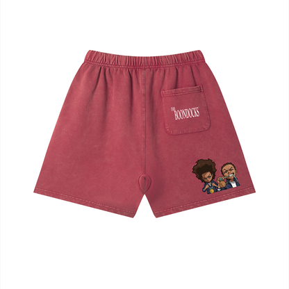 The Boondocks Champion's Stand Shorts