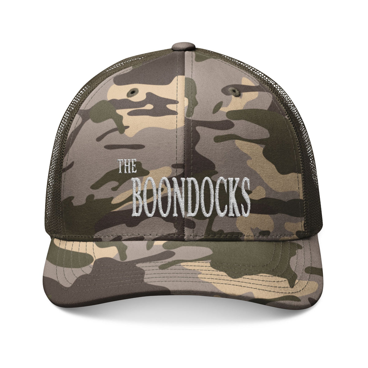 The Boondocks Camouflage Trucker Hat