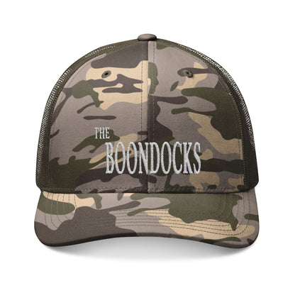 The Boondocks Camouflage Trucker Hat