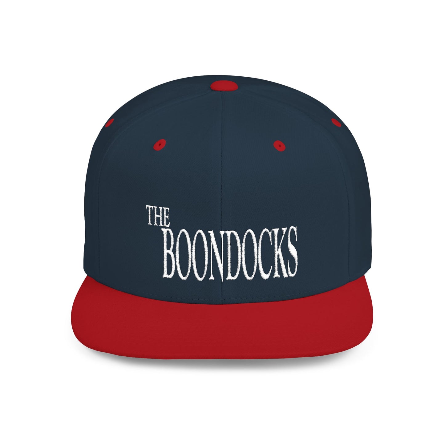 The Boondocks Flat Bill Snapback