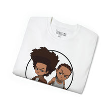 Load image into Gallery viewer, The Boondocks - Brothers White Eco-T-Shirt
