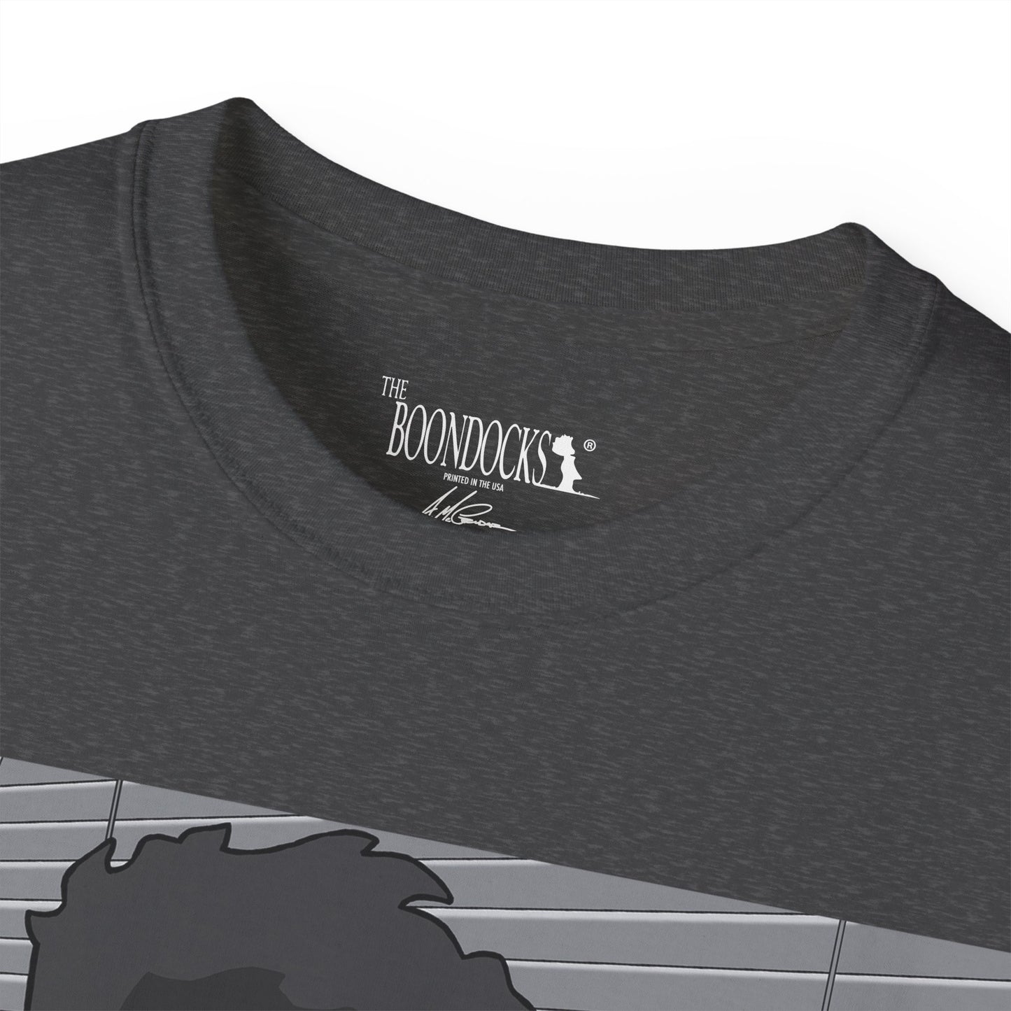 The Boondocks - Huey Packing Heat T-Shirt