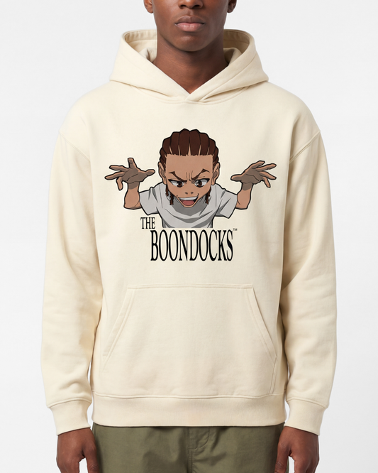 The Boondocks Riley Hands Out Tan Hoodie