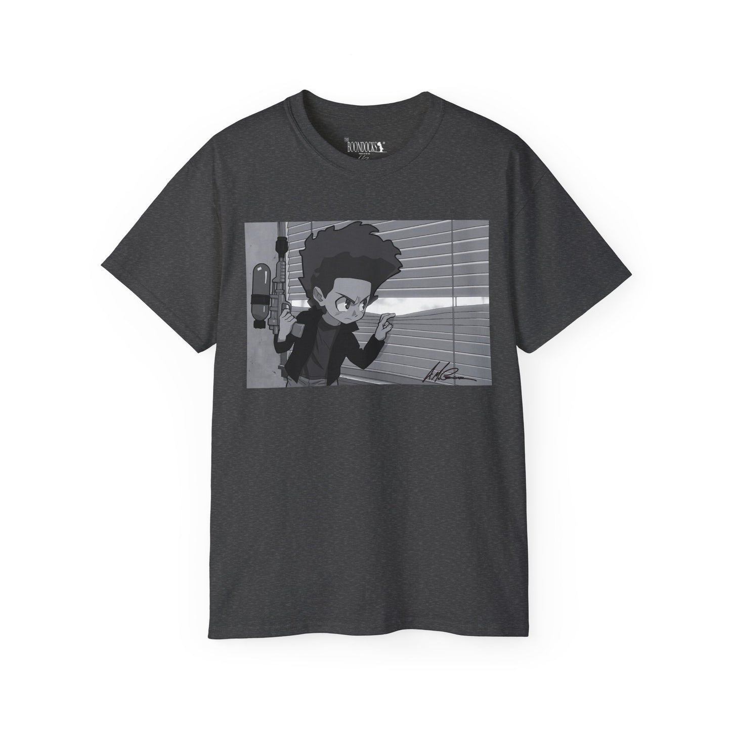 The Boondocks - Huey Packing Heat T-Shirt