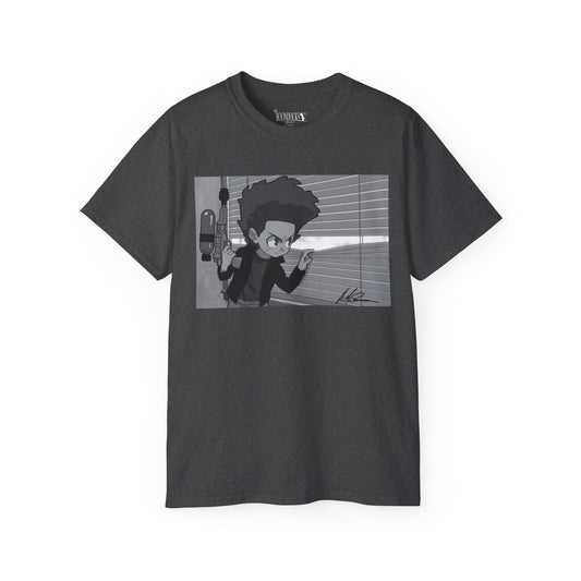 The Boondocks - Huey Packing Heat T-Shirt