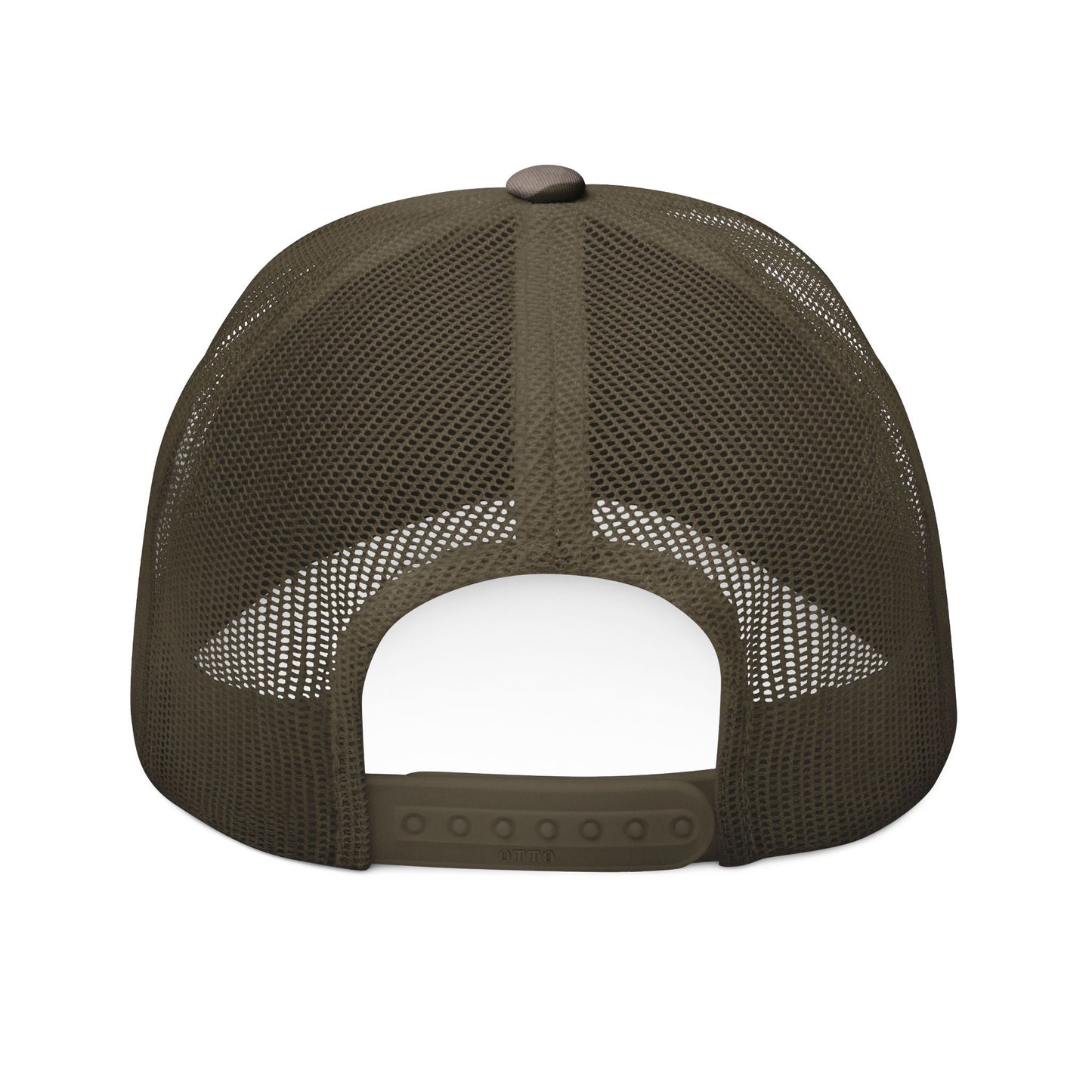 The Boondocks Camouflage Trucker Hat