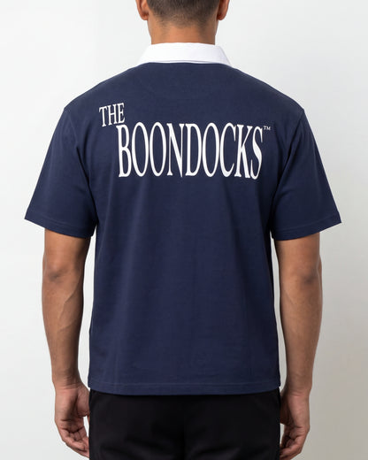 The Boondocks Huey Fist Stand Firm Polo