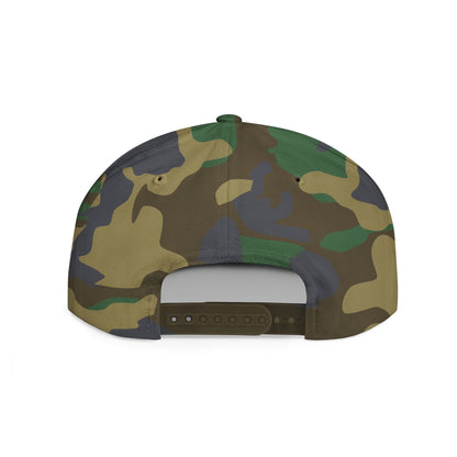The Boondocks Flat Bill Snapback