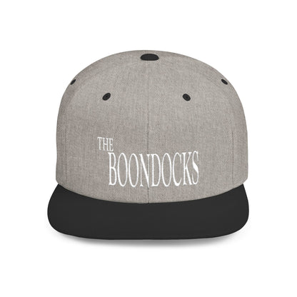The Boondocks Flat Bill Snapback