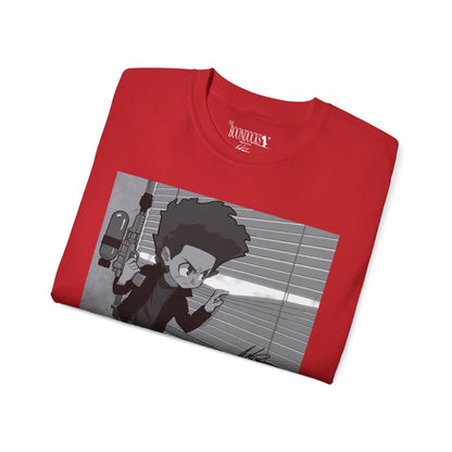 The Boondocks - Huey Packing Heat T-Shirt
