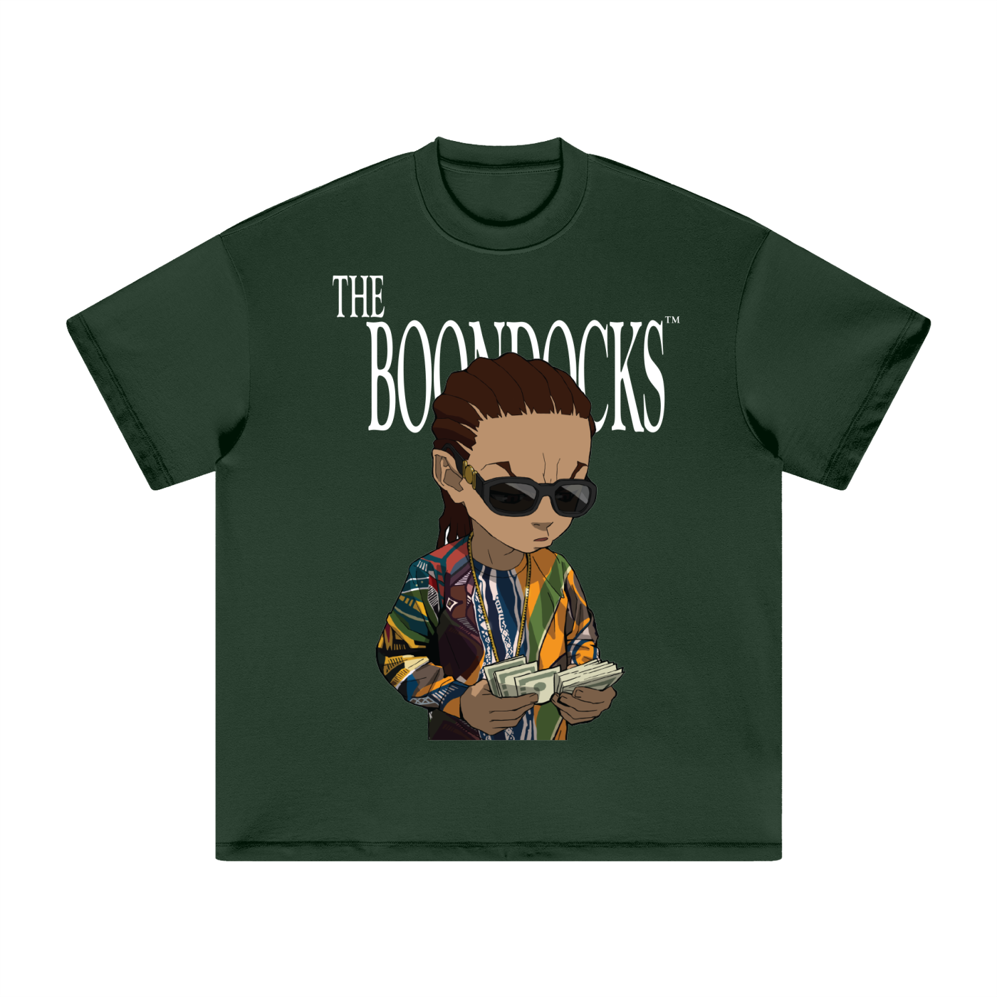 The Boondocks - Riley Smallz Heavyweight T-Shirt