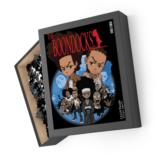 The Boondocks Movie Poster Puzzle - 252 Pieces !