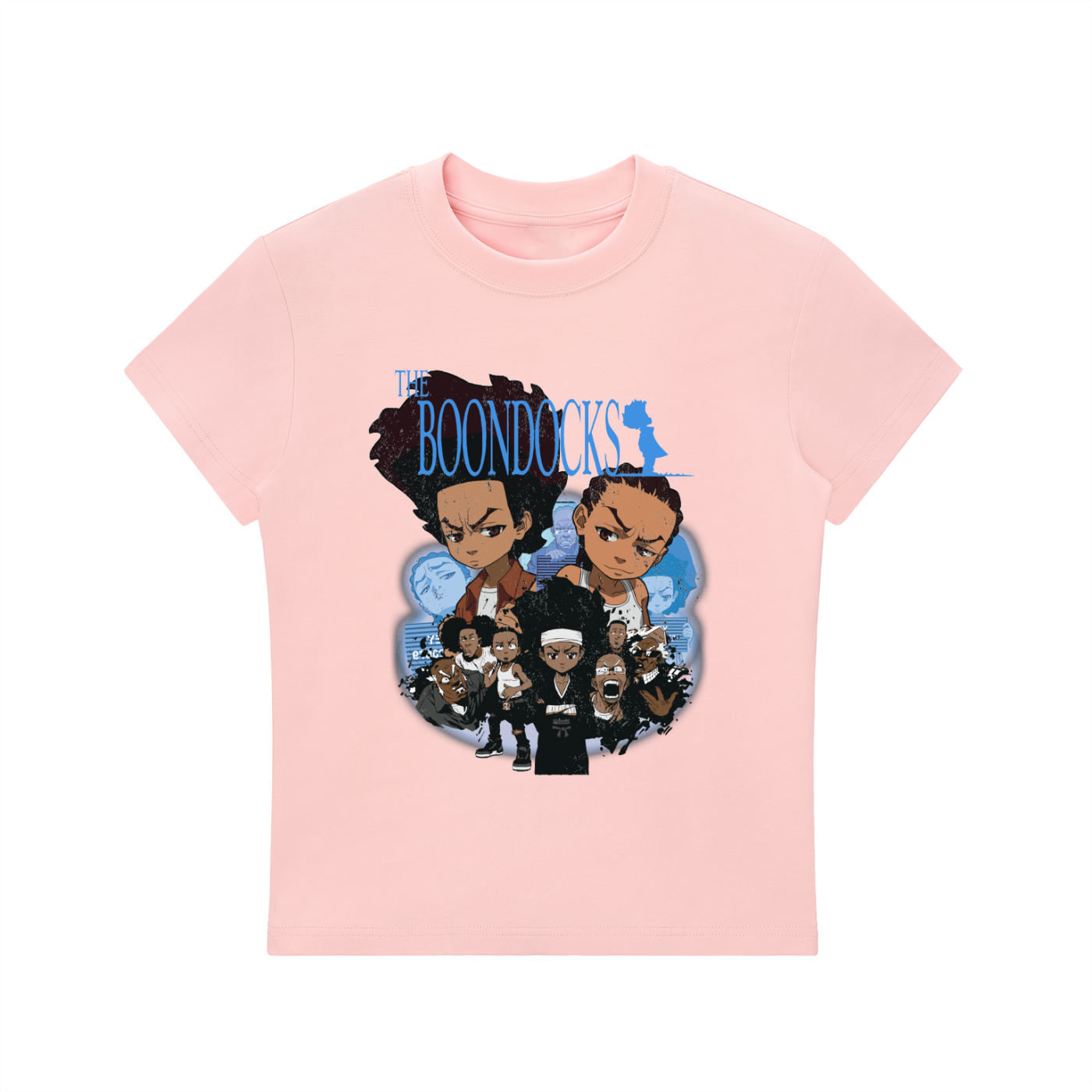 The Boondocks Movie Poster T-Shirt