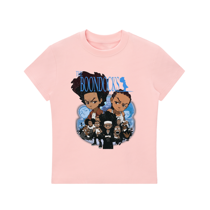 The Boondocks Movie Poster T-Shirt