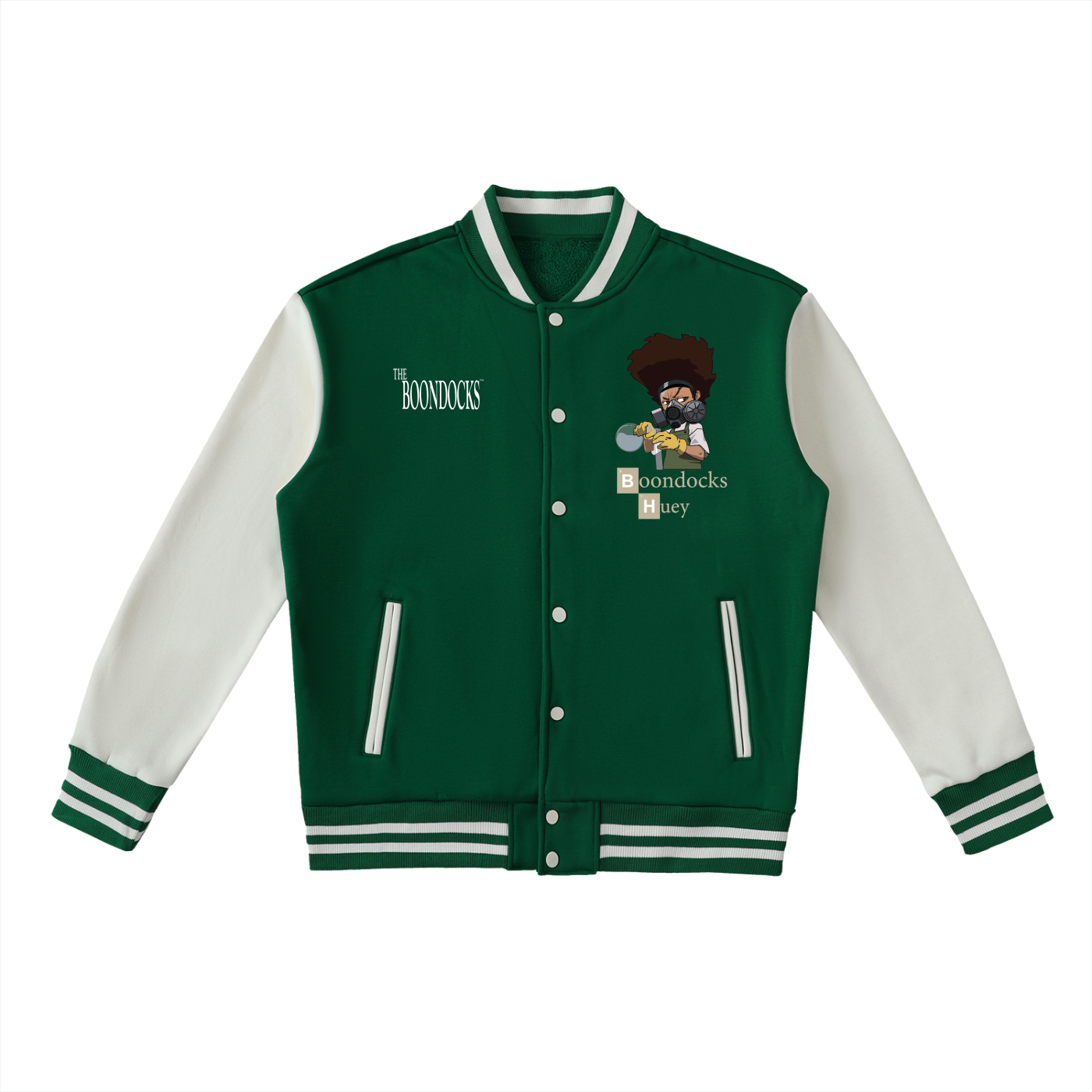 The Boondocks Huey Lab Varsity Jacket