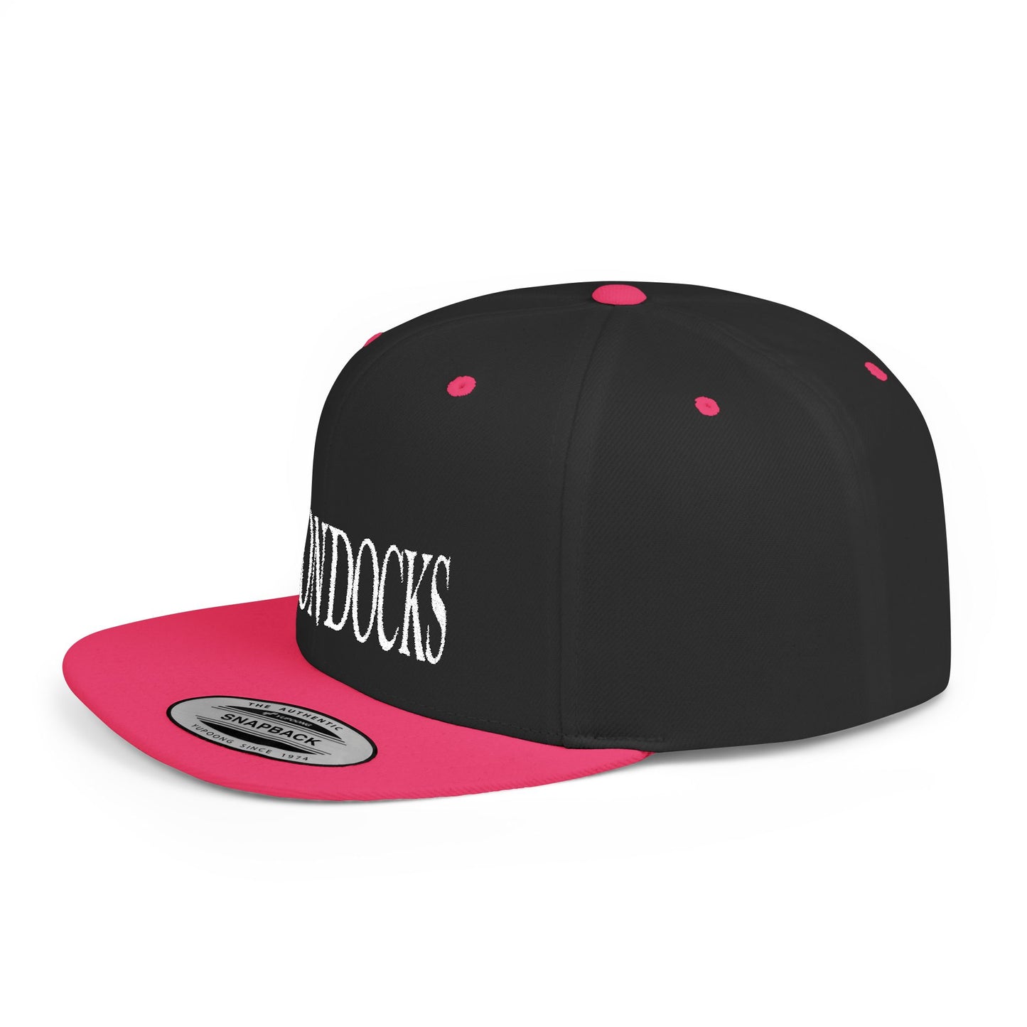 The Boondocks Flat Bill Snapback