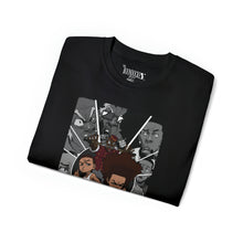 Load image into Gallery viewer, The Boondocks - Action Ready Black Eco-T-Shirt
