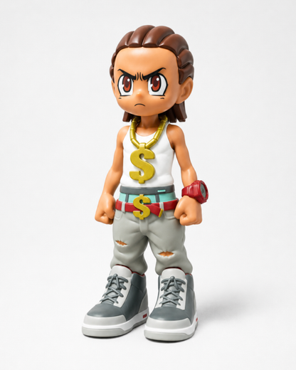 The Boondocks Riley “Young Reezy” Mystery Box Collectible Figure