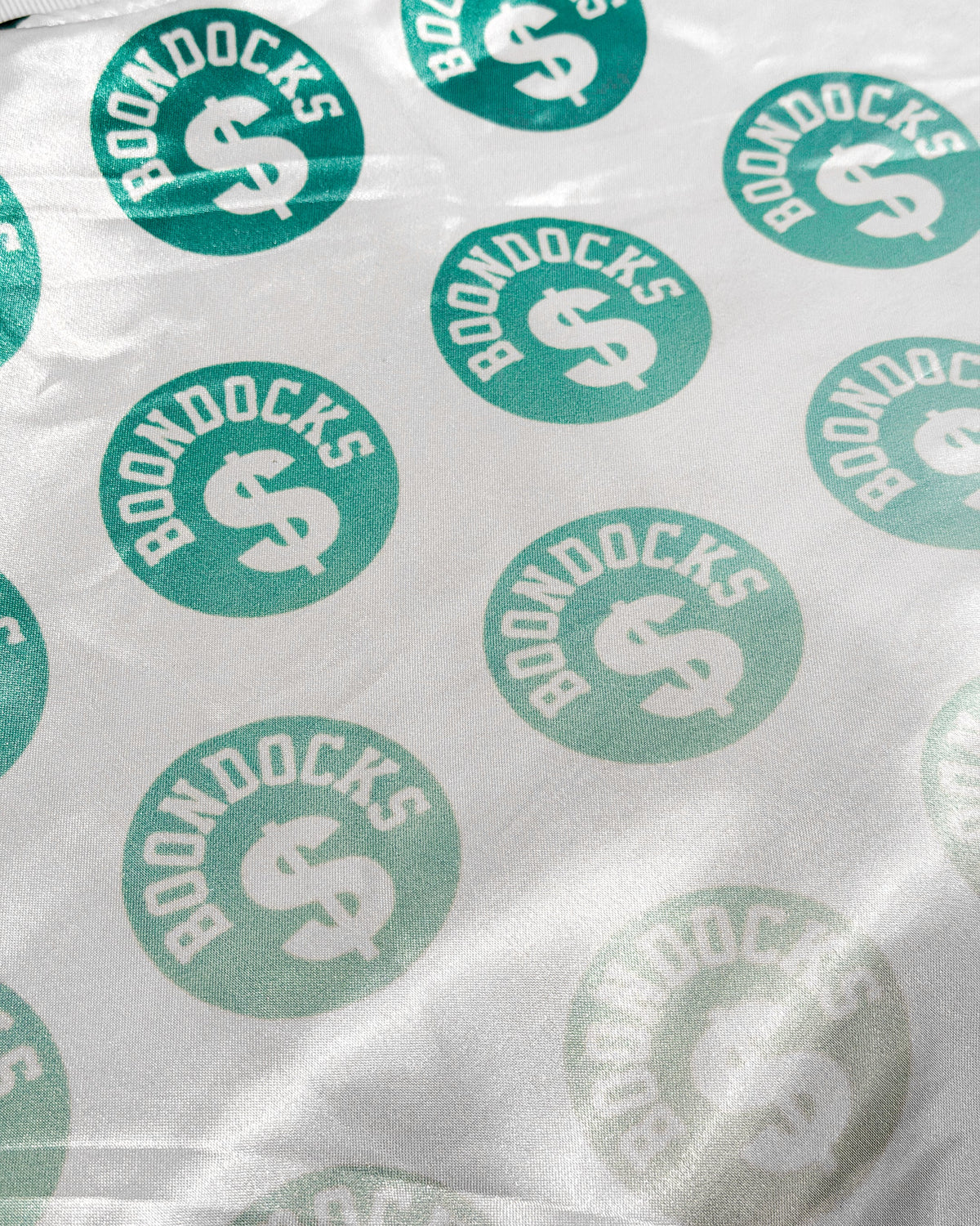 The Boondocks Riley's Making Plays White Varsity Jacket