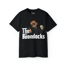 Load image into Gallery viewer, The Boondocks - Riley Godfather Black Eco-T-Shirt
