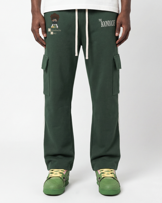 The Boondocks Huey Raw Element Sweatpants