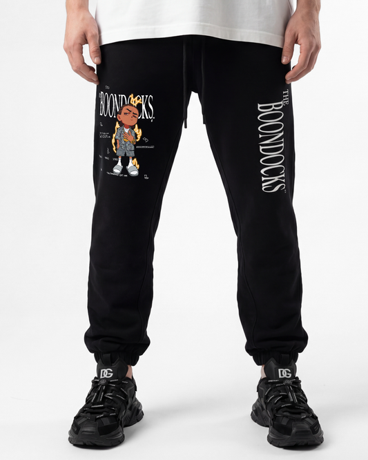 The Boondocks Riley Khaled Jogger