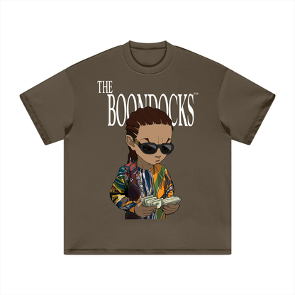 The Boondocks - Riley Smallz Heavyweight T-Shirt