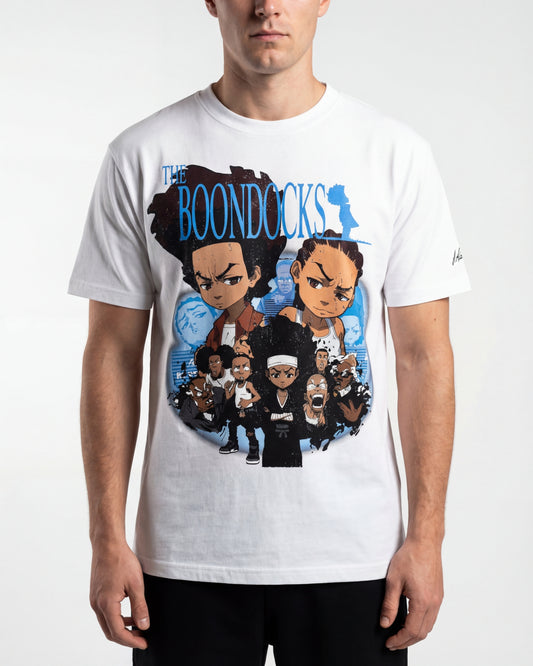 The Boondocks Movie Poster T-Shirt