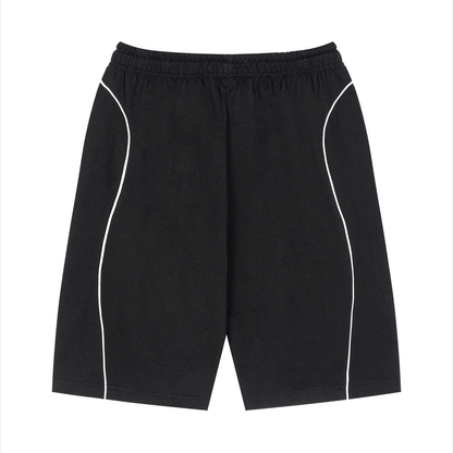 The Boondocks Huey & Riley Core Drawstring Shorts