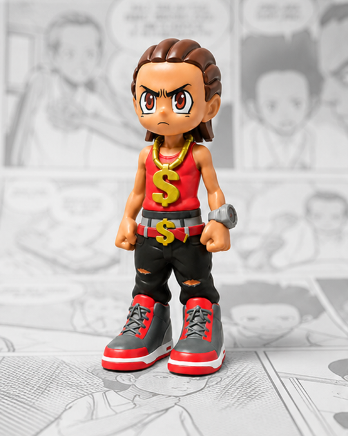 The Boondocks Riley “Young Reezy” Mystery Box Collectible Figure