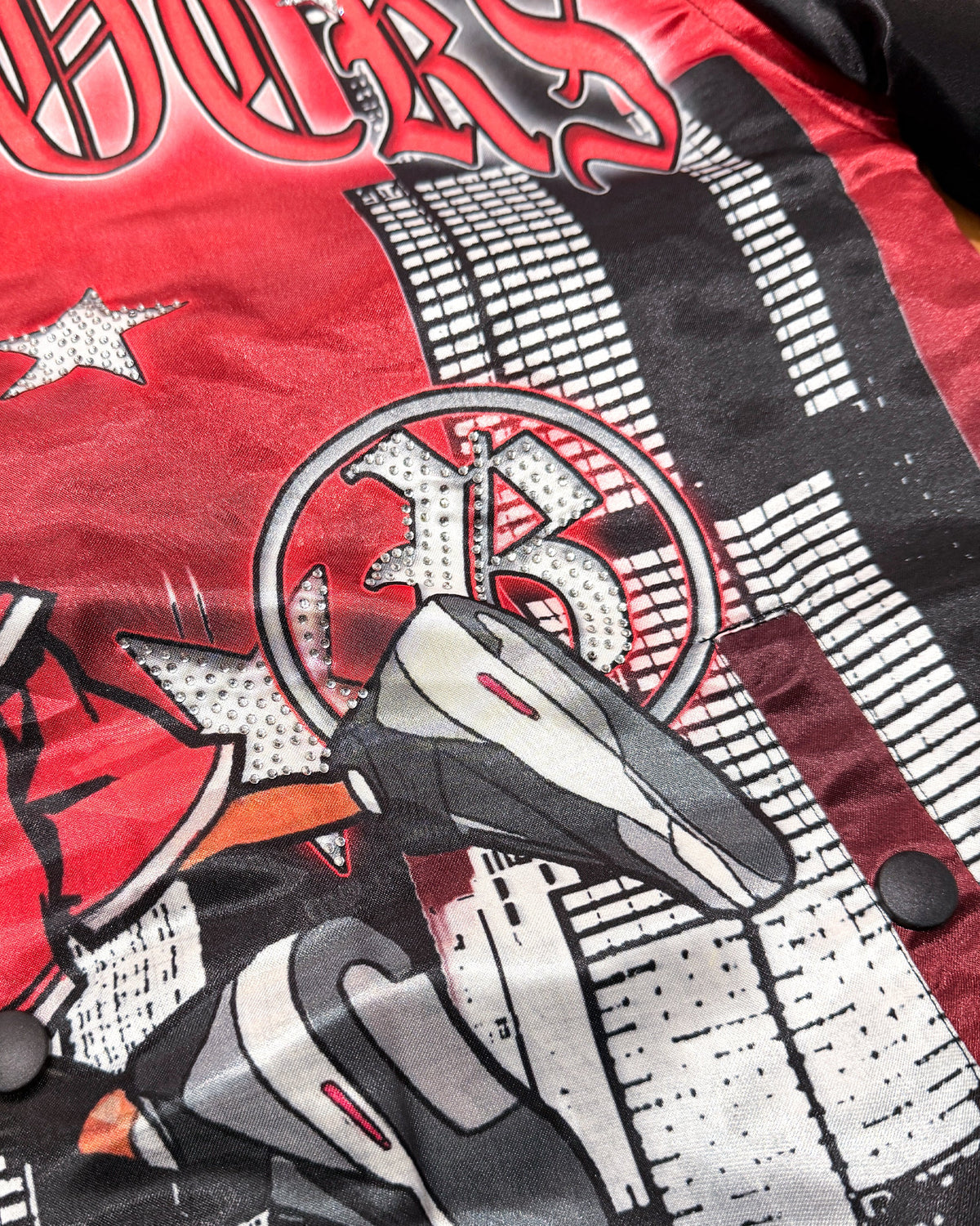 The Boondocks Riley “No Easy Buckets” Varsity Jacket