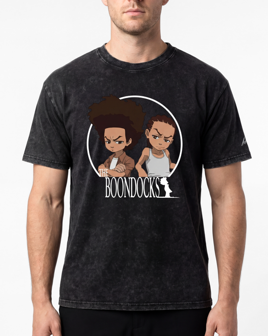 The Boondocks Woodcrest Brothers Cotton T-Shirt