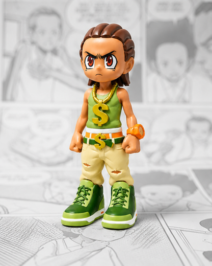 The Boondocks Riley “Young Reezy” Mystery Box Collectible Figure