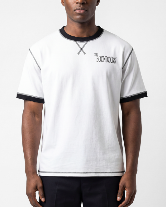The Boondocks Boondocks Core White Tee