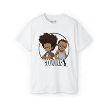 Load image into Gallery viewer, The Boondocks - Brothers White Eco-T-Shirt
