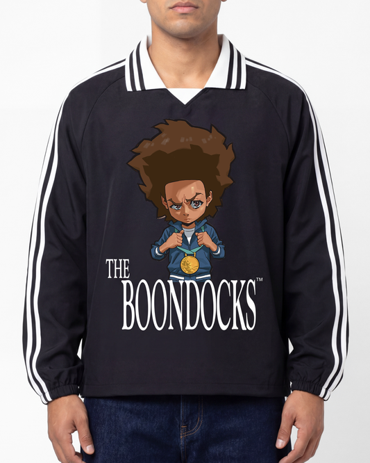The Boondocks Huey Freeman Champion Sweater
