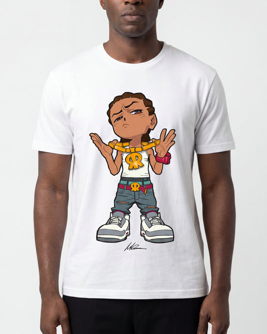 The Boondocks Riley Freeman Big Flex Tee