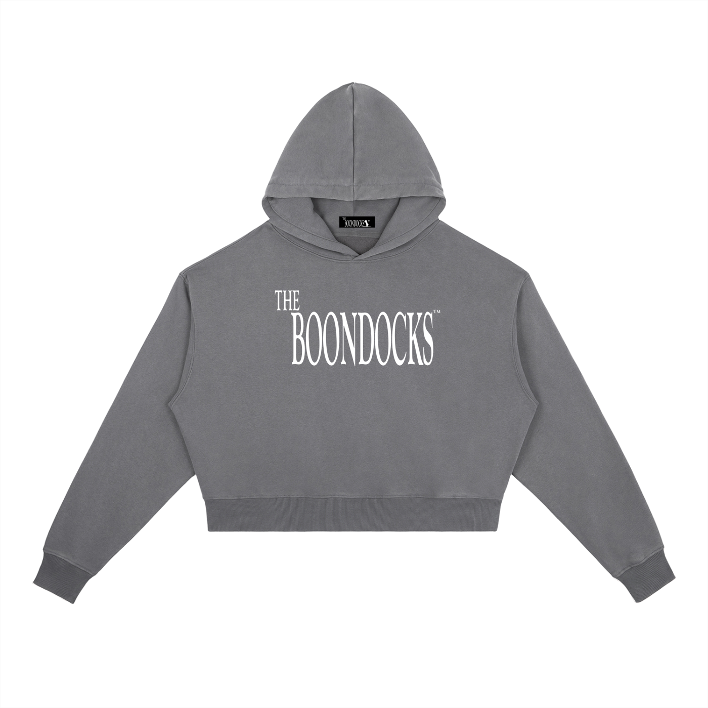 The Boondocks Freeman’s Brothers Most Wanted Acid Washed Heavyweight Hoodie