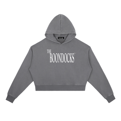 The Boondocks Freeman’s Brothers Most Wanted Acid Washed Heavyweight Hoodie