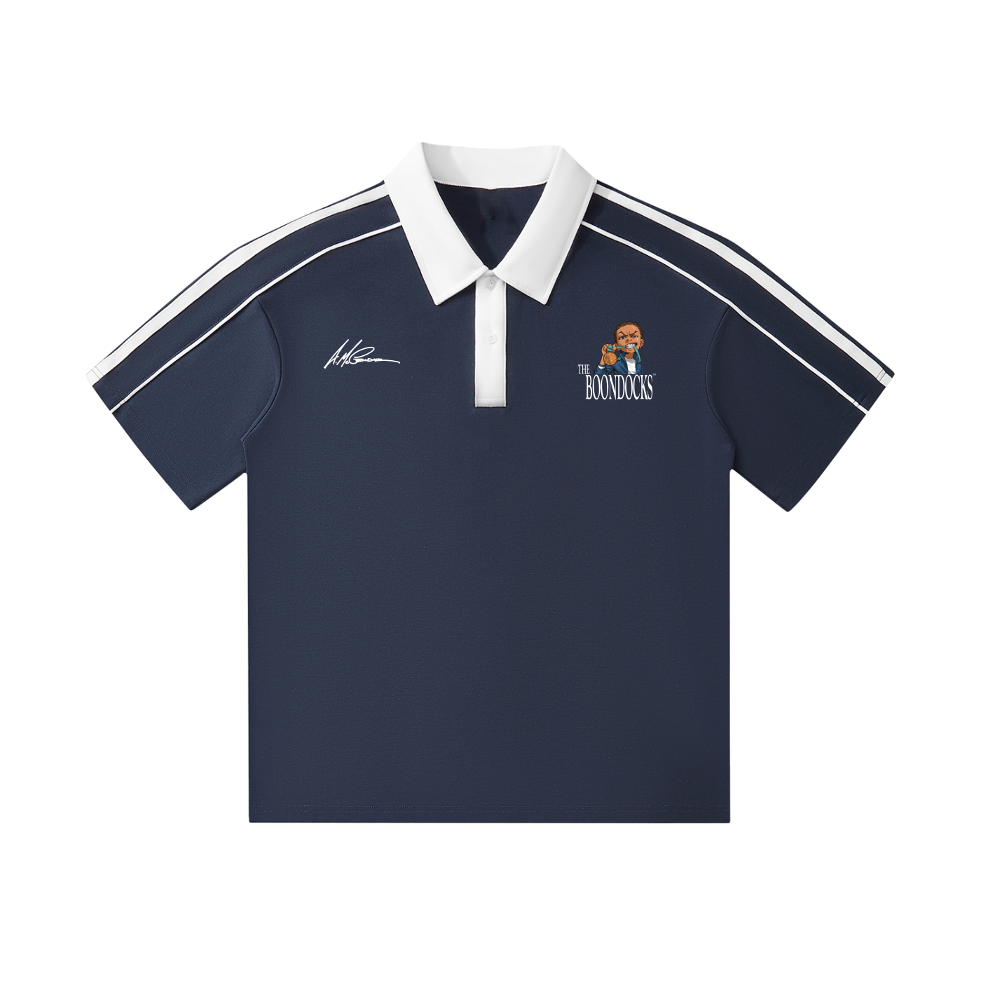 The Boondocks Riley Medal Bite Polo